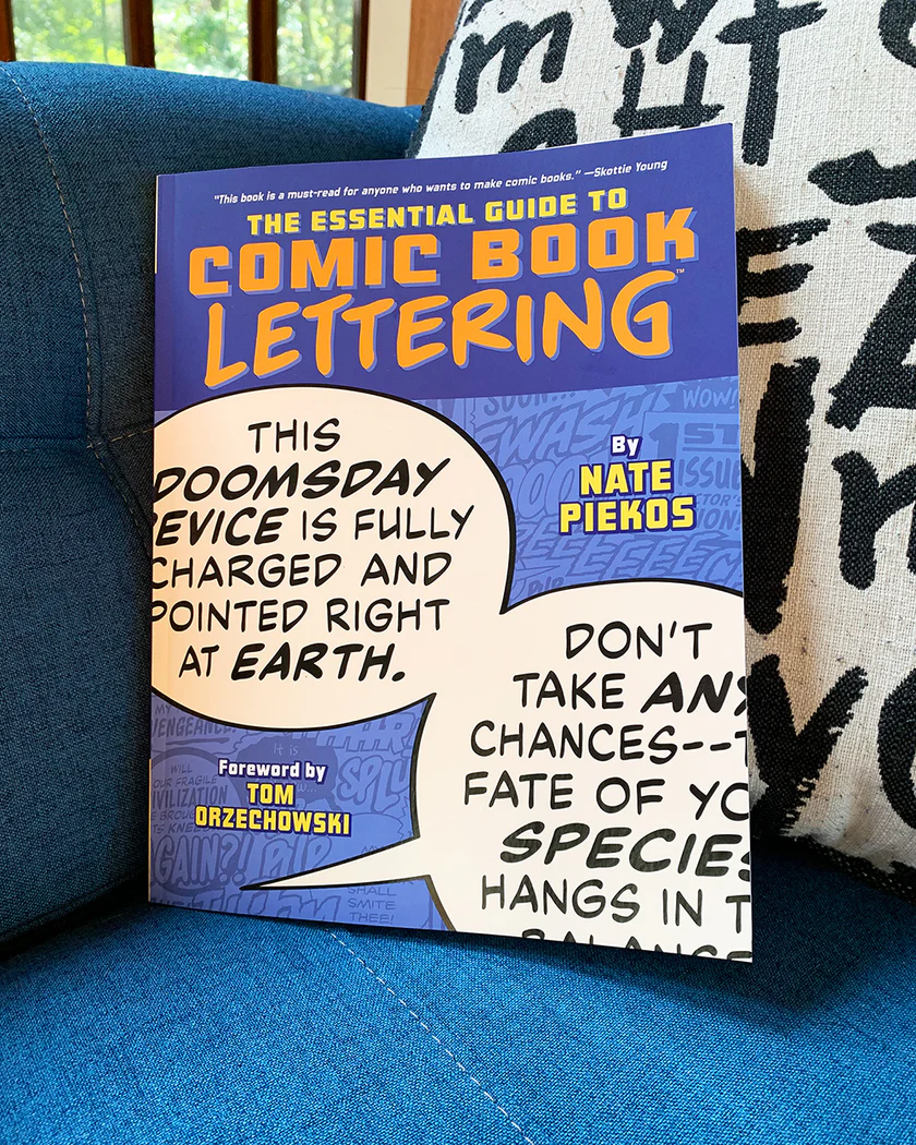 Letter Your Legends with Blambot